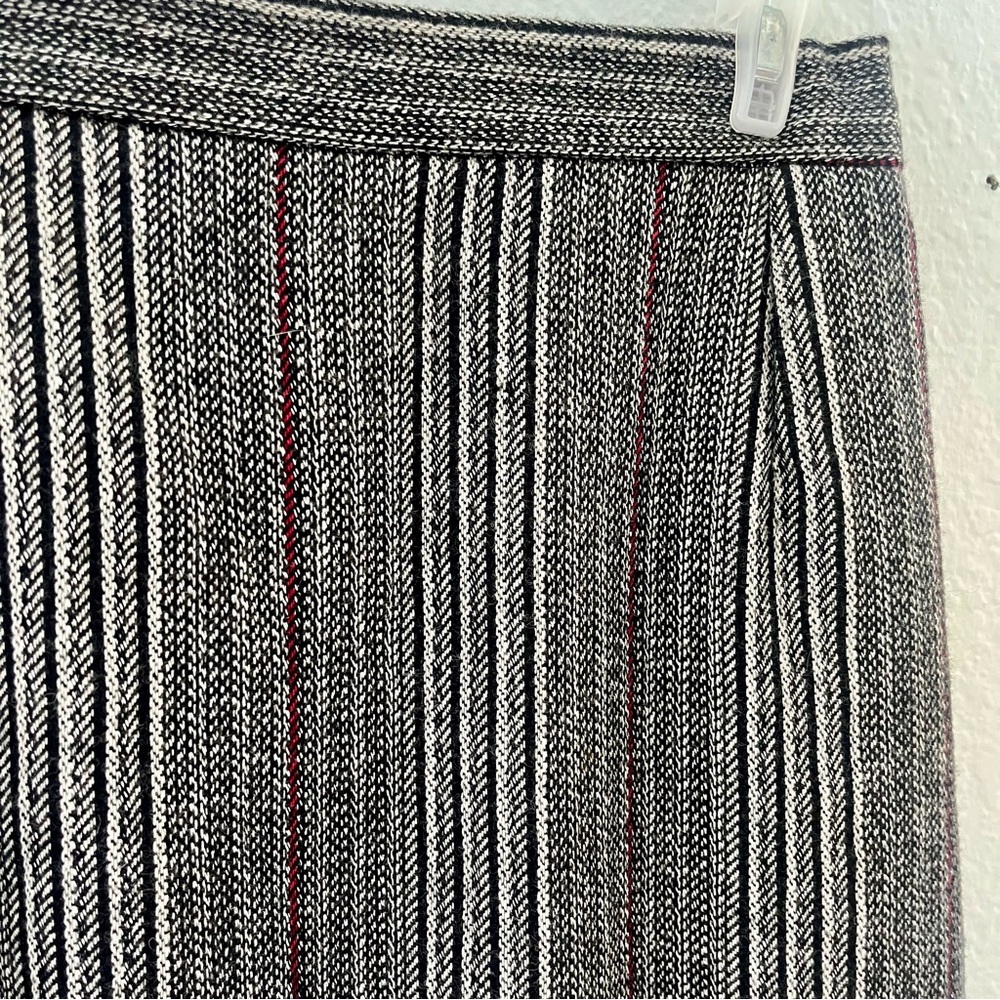 Corey Lynn Vintage Wool Blend Pencil Skirt Size 8 - Picture 5 of 13